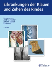 Buchcover Erkranungen der Klauen und Zehen des Rindes